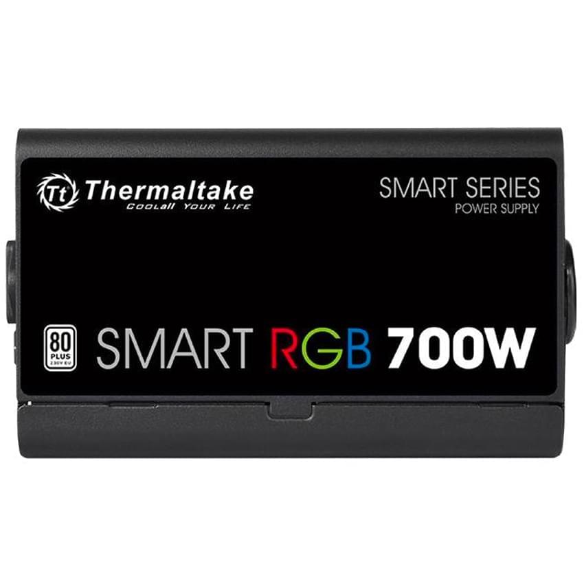 Fuente Thermaltake 700w Smart Series Rgb 80 Plus White